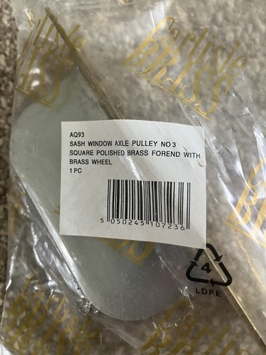 Sash window axle - sash,
