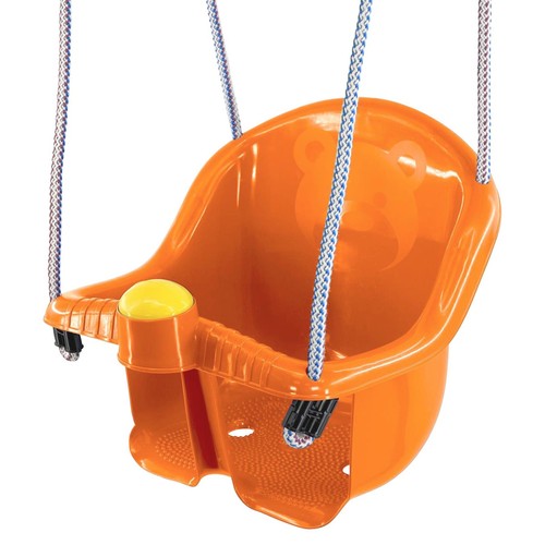 Orange swing seat - orange, baby