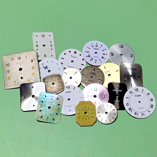 Various individual watch - watch, dials