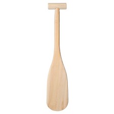  2 Pieces Wooden Paddle Oar