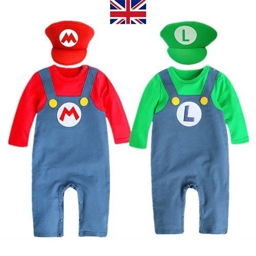 Baby toddler cute - toddler, mario