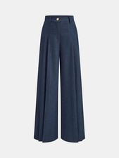 Commense L Mid-Waisted Pleated