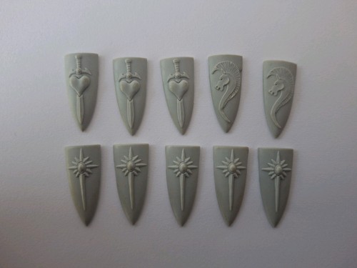 Warhammer 10x vintage high - high, elf