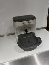 Teal Handeman Hand wash Sink