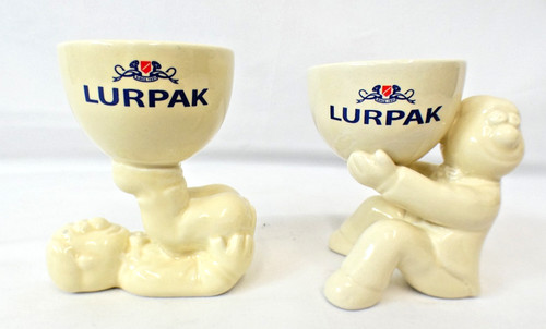 Vintage lurpak douglas eggcups - vintage,