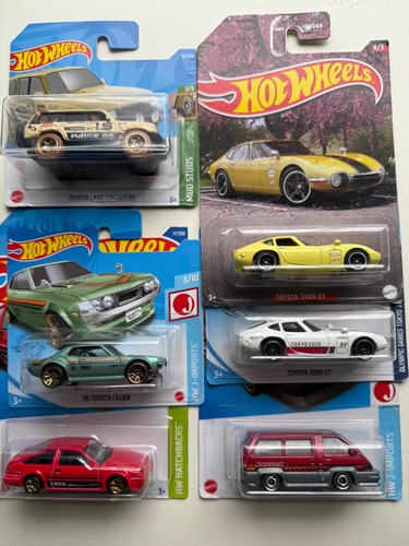 Hot wheels bundle toyota - wheels,
