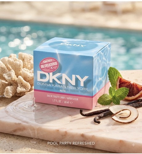Dkny delicious pool party - be,