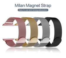 Band For Apple Watch 5 4 3 2 38MM 40MM Milanese Loop Bracelet Stainless Steel IE