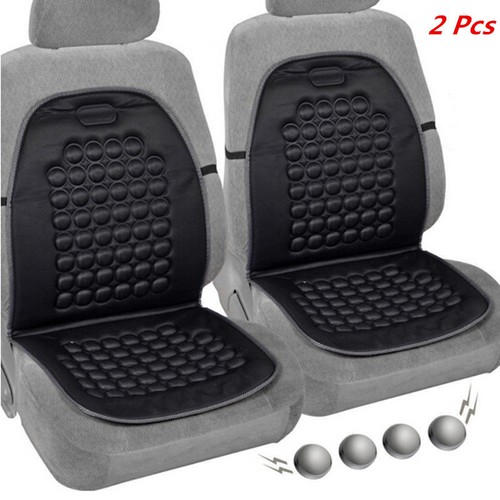 Car seat black cushion - 2x,