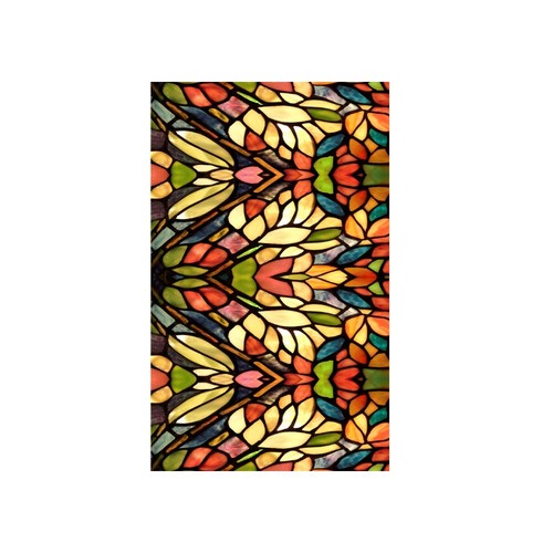 Window film floral - window,