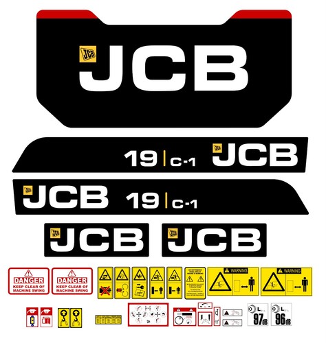 Jcb 19c mini - jcb,