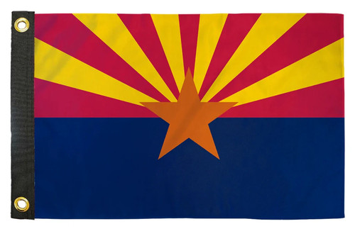 Arizona flag 12x18in boat atv - flag,