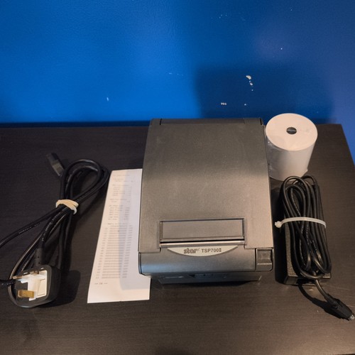 Star micronics tsp700ii usb - micronics,