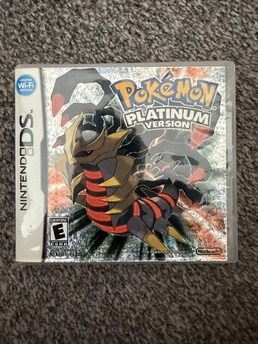 Pokemon platinum version - pokemon,