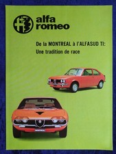 1974 Alfa Romeo Montreal and