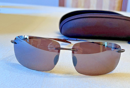 Maui jim rimless sunglasses - jim,