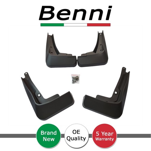 Direct fit mud flaps - mud, benni