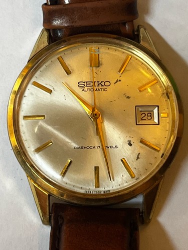 Seiko diashock jewels - 17,