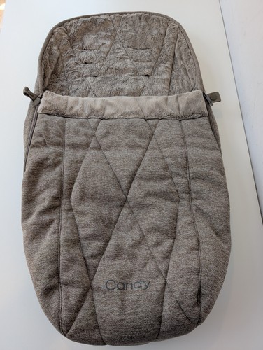 Icandy orange duo pod - orange, footmuff