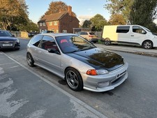 BREAKING Honda Civic EG H22 H