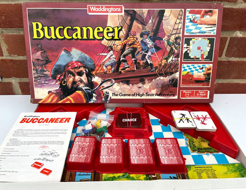 Buccaneer pirate treasure - buccaneer,