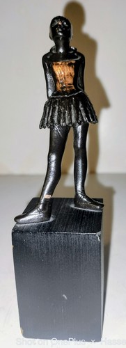 Degas ballerina dancer - degas, 3"