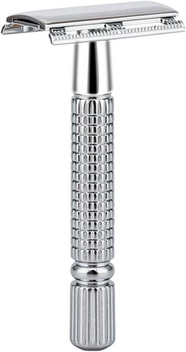 Men double edge - double, safety