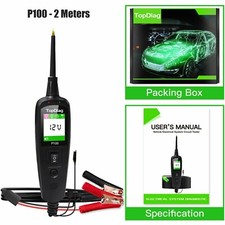12V 24V Car Electrical Circuit Tester Power Probe 2 Meter AVO Diagnostic Tools