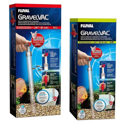 Fluval gravel vac multi - vac,
