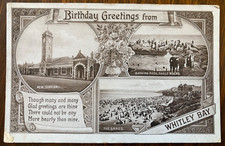 WHITLEY BAY  Antique 1915