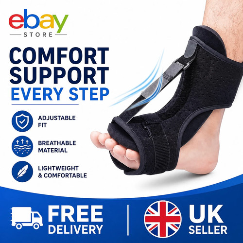 Plantar fasciitis night splint - plantar,