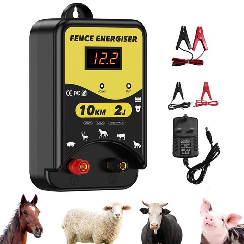 Electric fence energiser 12v - fence,