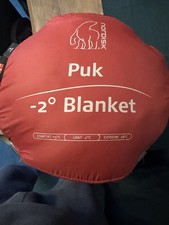 Nordisk Puk -2 Blanket Size Large New And Unused