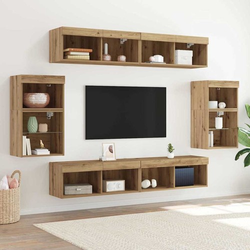 Piece wall units - units, led