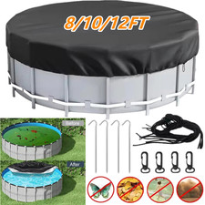 8/10/12FT Round Pool Cover