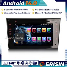 DAB+Android 14 Car Stereo Sat