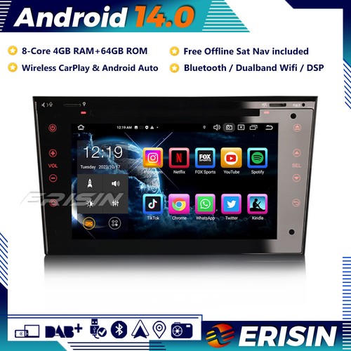 Dab android car stereo - stereo, sat