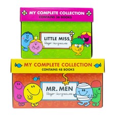 Mr Men & Little Miss My Complete Collection 84 Books Set by  | Roger Hargreaves	