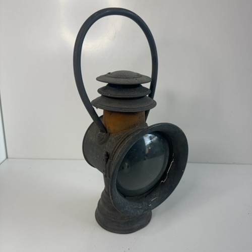 Vintage railway lantern old - railway,