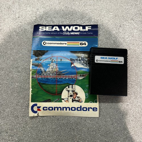 Midway sea wolf for commodore - sea,