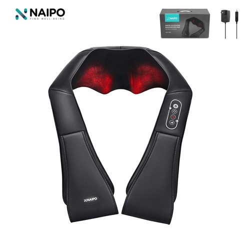 Naipo shiatsu back neck - back,