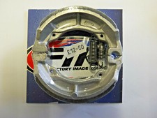 Suzuki Quad LT50 LT 50 Brake Shoes Rear 1986-2002 (S613) With Springs