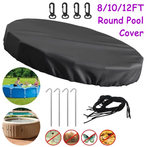 12ft round pool cover - pool,