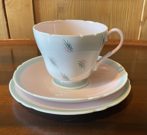 Vintage shelley bone china - bone,