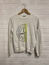 Stone island white jumper age