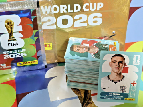 Panini fifa world cup 2026 - panini,