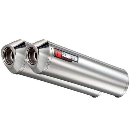 Scorpion factory exhaust - factory,