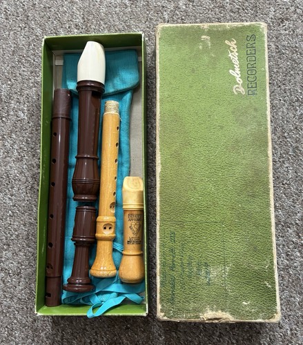 Vintage dolmetsch treble - dolmetsch,