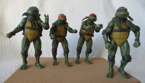 Neca teenage mutant ninja - teenage,