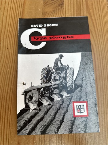 David brown type ploughs - brown,